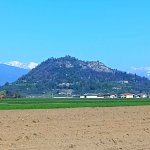 Vista di insieme della Rocca